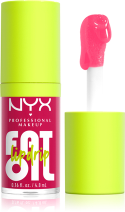 NYX Professional Makeup Fat Oil Lip Drip - Масло для губ оттенок 02 Missed Call, 4 ml