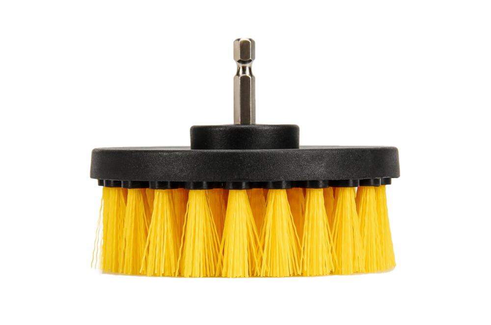 Glosswork Drill Brush Medium Щетка для чистки ковров, средней жесткости, под дрель