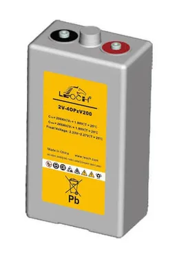 Аккумуляторы LEOCH 4OPzV200 - изображение 1 Аккумуляторы LEOCH 4OPzV200 - фото 1