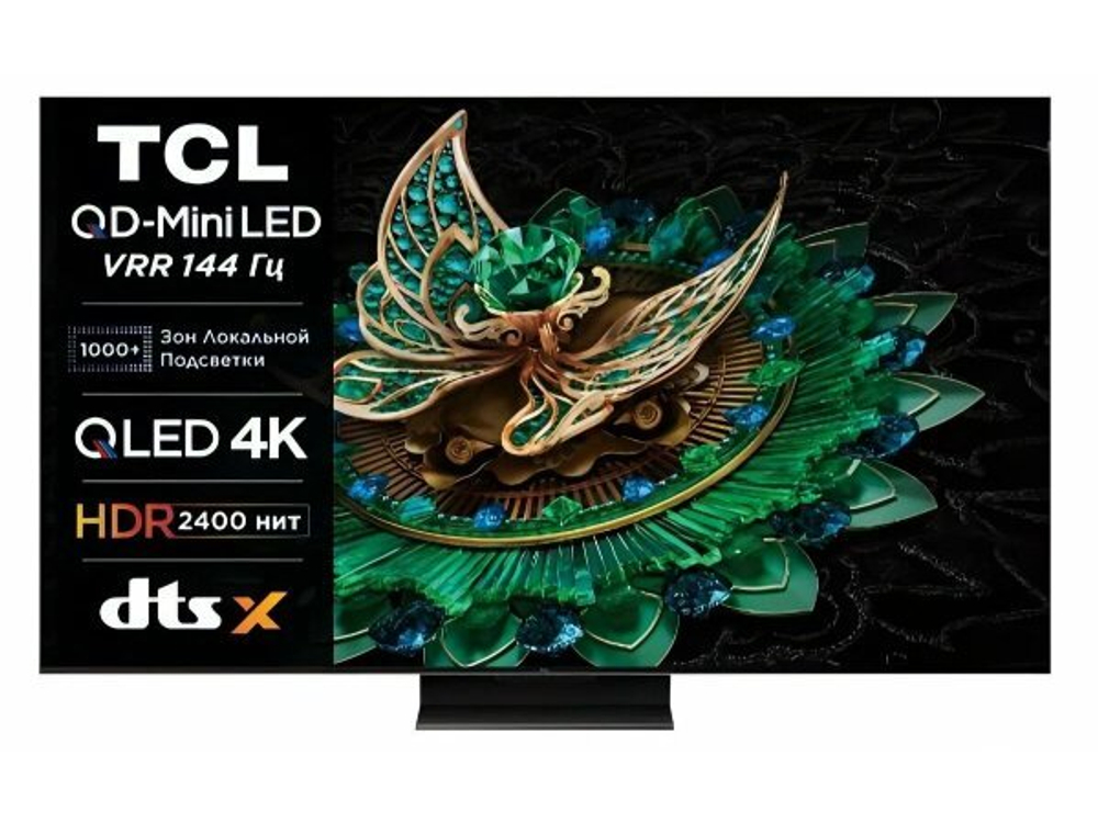 QD-Mini LED телевизор TCL 65C765 4K Ultra HD