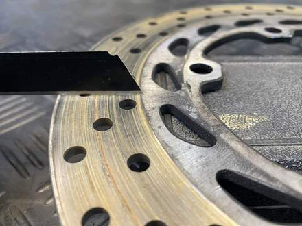 Диск тормозной задний Yamaha FZ1 Fazer RN17