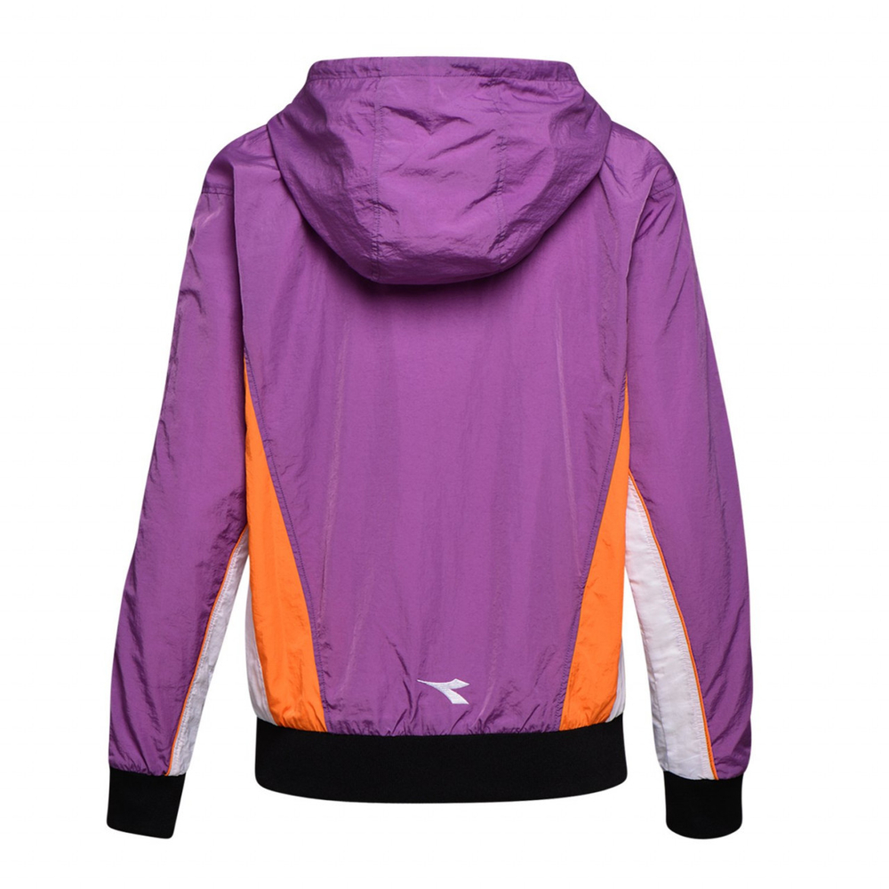Женская Кофта теннисная Diadora L. FZ HD Jacket - Фиолетовый