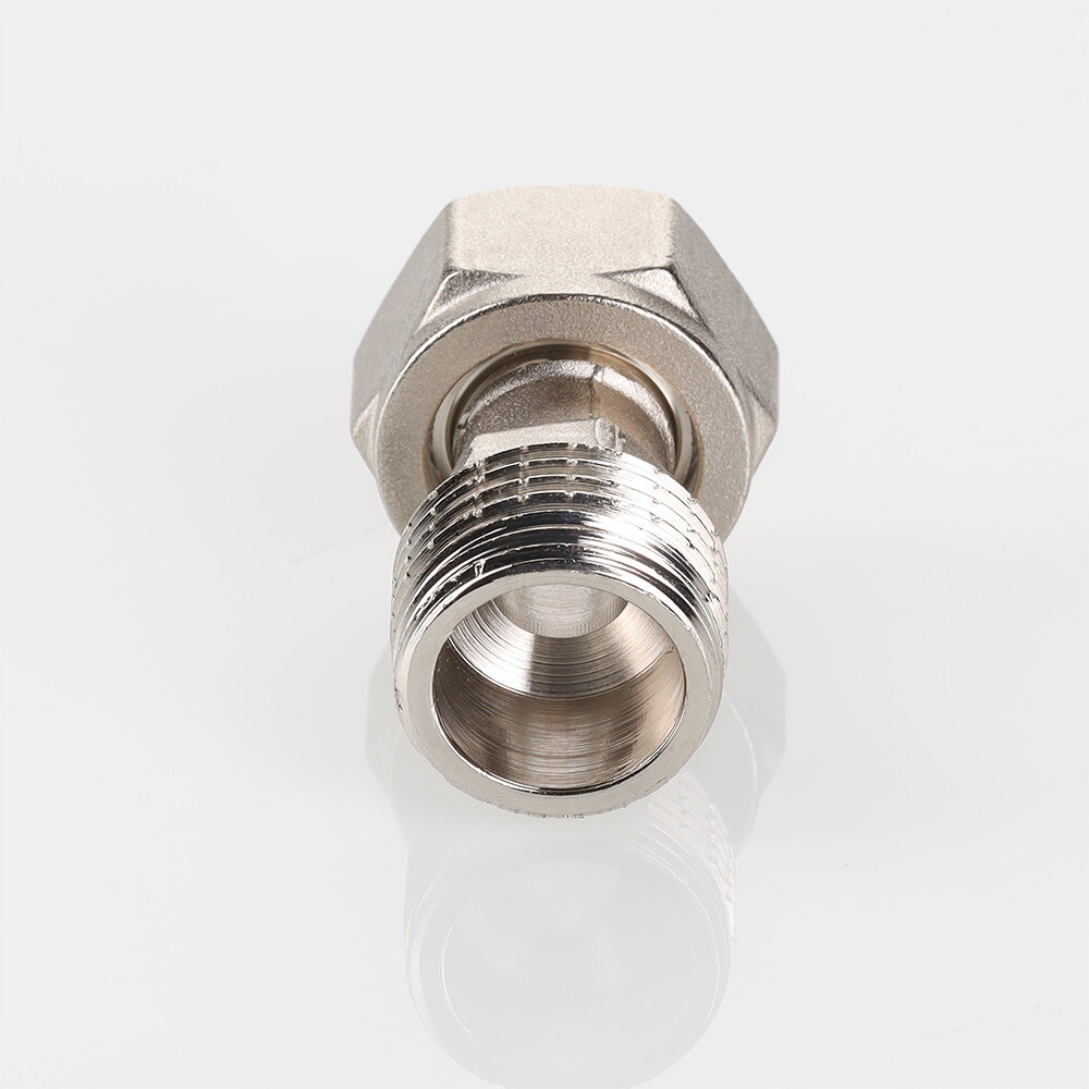 Сгон 3/4"Н с Н.Г. 3/4" и плоск. прокл. VALTEC