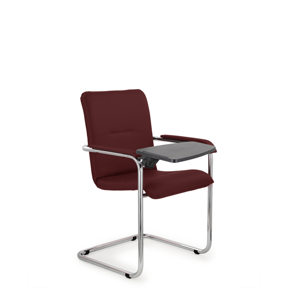 Стул София СН S-0411 (бордовый) со столиком
