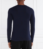 Лонгслив Versace - темно-синий(AUU01007 1A10011)