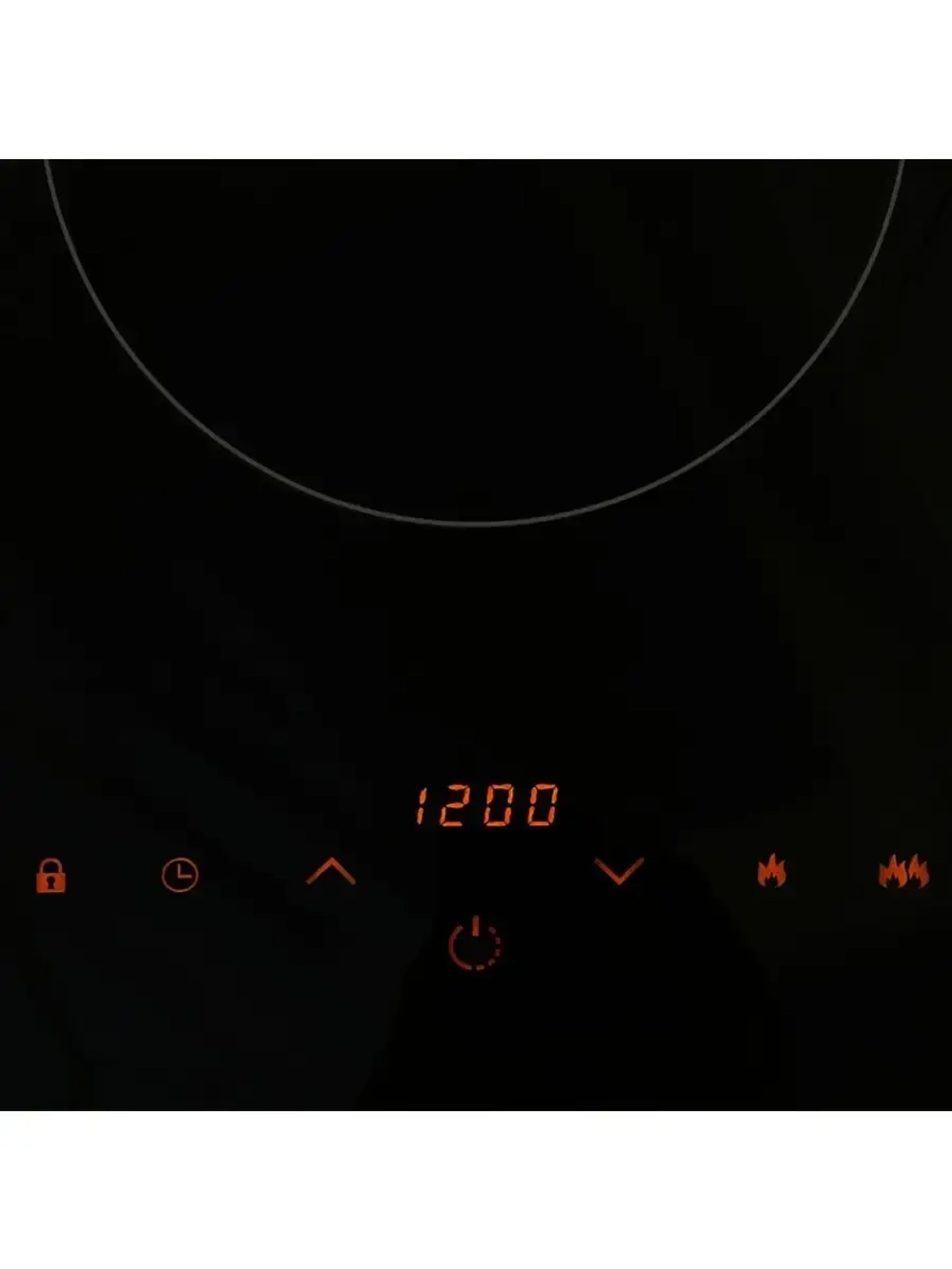 Стеклокерамическая варочная панель HCC-151 Ginzzu сенсорная