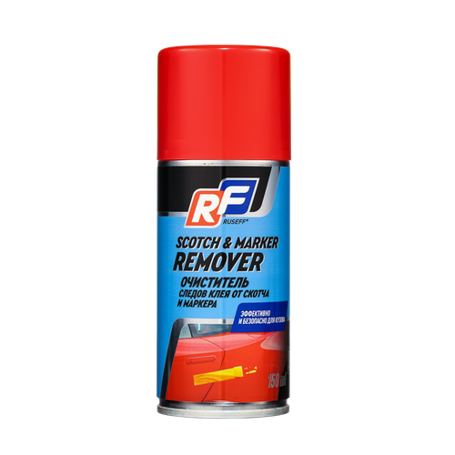Удалитель следов наклеек, клея и маркера Ruseff (150мл)