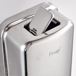 Дозатор для жидкого мыла, Frap, 500 мл, хром, F4012