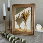 Рамка из мангового дерева BRAUBERG LOFT EGO, фото 15х21 см, акриловый экран, 20х26 см, 391281