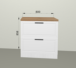 Монс Н82 белый