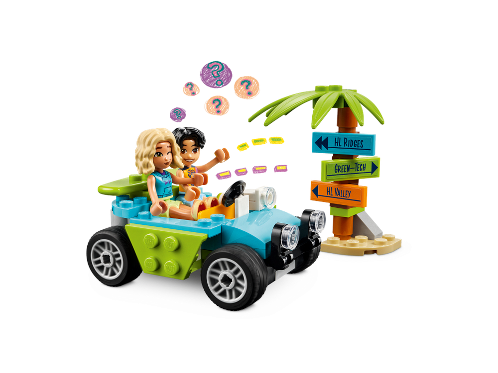 Конструктор LEGO Friends 42625 Киоск со смузи на пляже