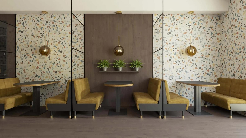 Ametis Arti AT01 Grey Matt 60x60