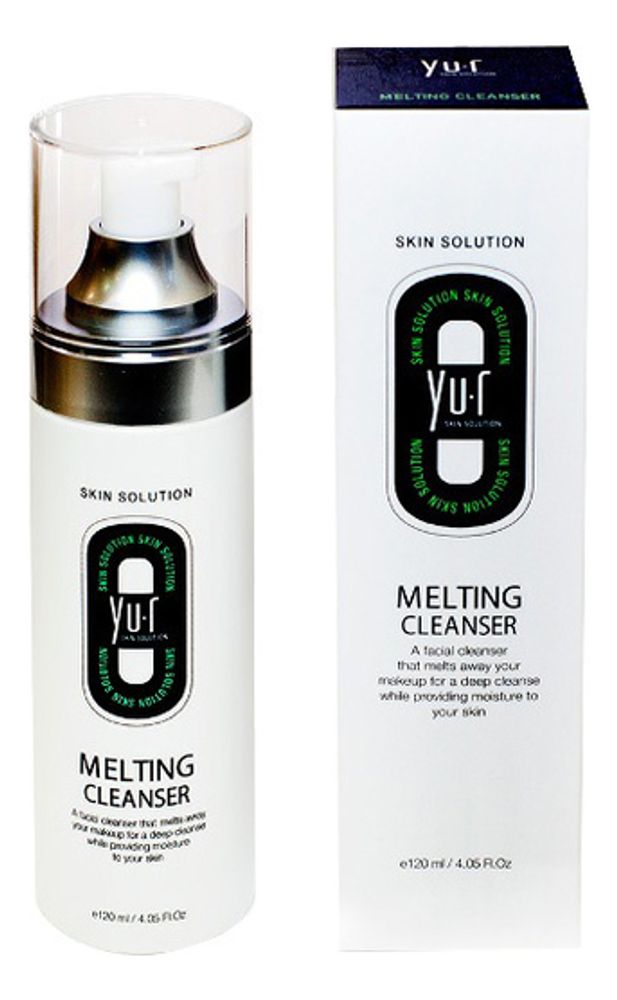 YU.R SKIN SOLUTION MELTING CLEANSER