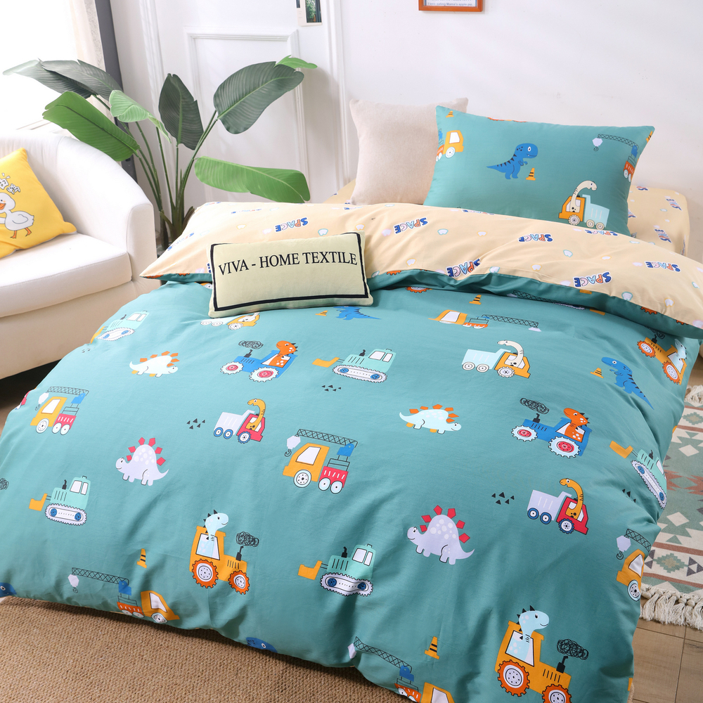 Комплект постельного белья Сатин Люкс KIDS 100% хлопок CDK042