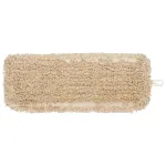 Насадка МОП плоская для швабры/держателя 50 см, уши/карманы (ТИП У/К), нашивной хлопок, LAIMA EXPERT, 605304