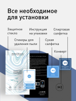 Набор стекол ROSCO для Samsung Galaxy A73 оптом (арт. SS-A73-FSP-SET2)