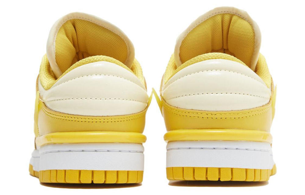 Кроссовки Nike Dunk Low Twist "Vivid Sulfur" (Женская размерная сетка)