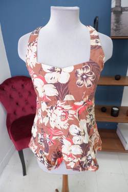 Топ Next с цветами 46 размер