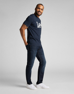 Футболка мужская LEE WOBBLY LOGO TEE