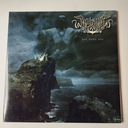 Винтажная виниловая пластинка LP Arkona Goi, Rode, Goi (EU 2010) Limited Edition 61/500