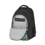 Рюкзак Safari Zim Zam DLX 19 CB Black, 48*33*23 см, 38л, 650 гр., 3отд.,