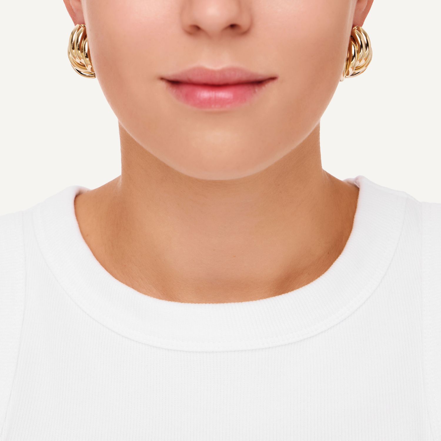 Серьги Big Heap Of Strings Earrings