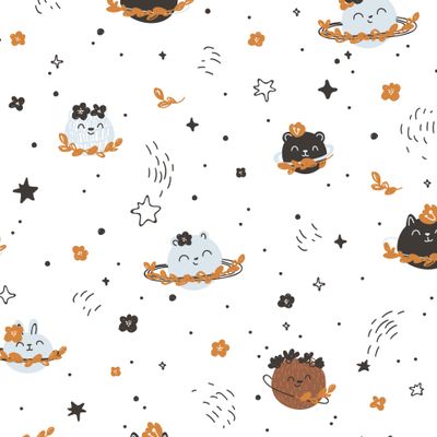 космос. космический кот