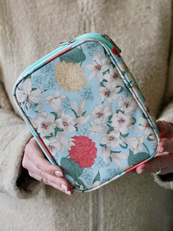 Пенал-оганайзер для хранения вязальных спиц и принадлежностей для рукоделия БОЛЬШОЙ