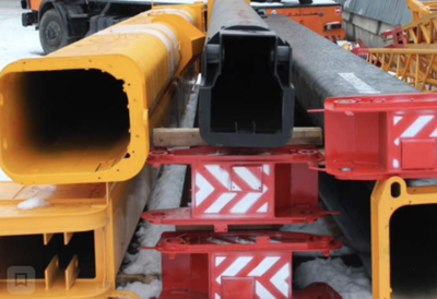 КС-45717-1Р.63.500-3 Основание стрелы на автокран КС-45717-1Р