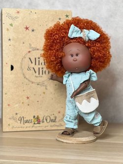 Кукла Nines виниловая 30см MIA CASE шарнирная (3508)