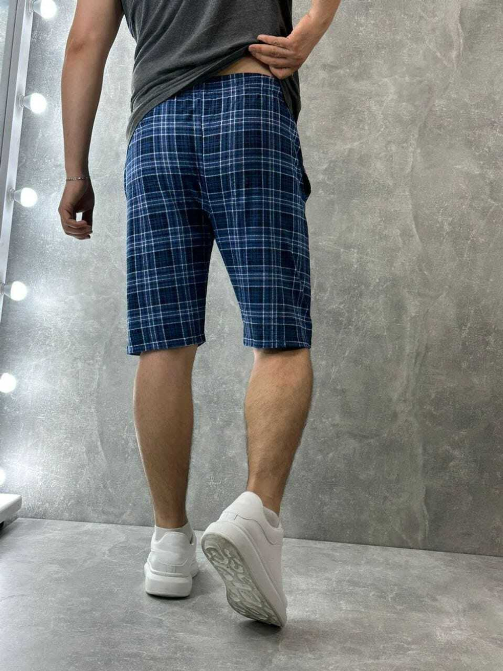 Шорты пижамные мужские ШМ0001