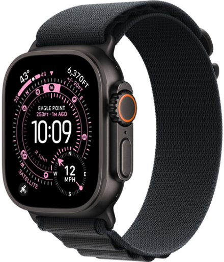 Умные часы Apple Watch Ultra 3, 49 мм, Black Titanium Alpine Loop