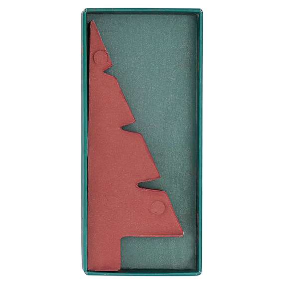 Декор новогодний honeycomb tree бордового цвета из коллекции new year essential