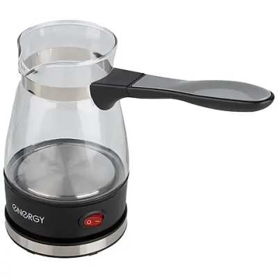 Турка стеклянная электрическая Energy EN-297 (600Вт)