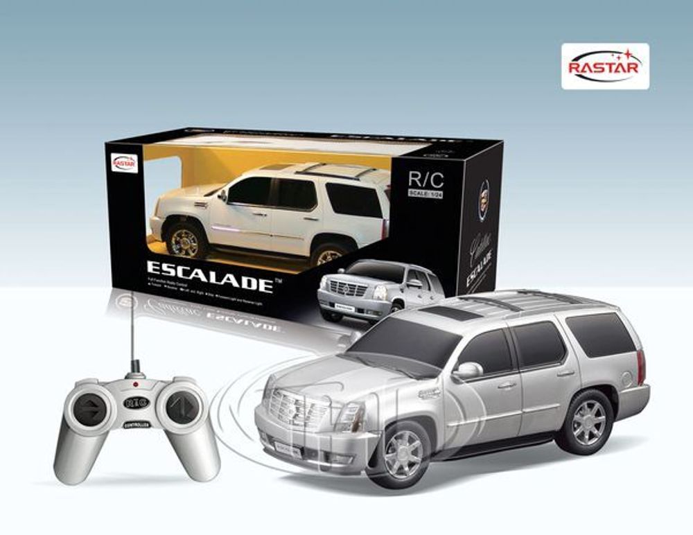 Купить Машинка радиоуправляемая модель Cadillac Escalade.