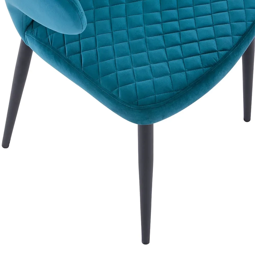 Стул Bradex Home Richard бирюзовый