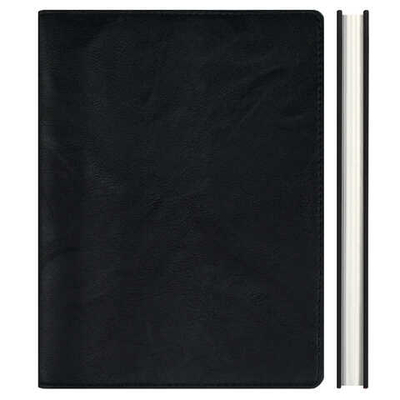 Записная книжка ESCALADA, А5+, 120 л., АМЕДЕО ЧЁРНЫЙ