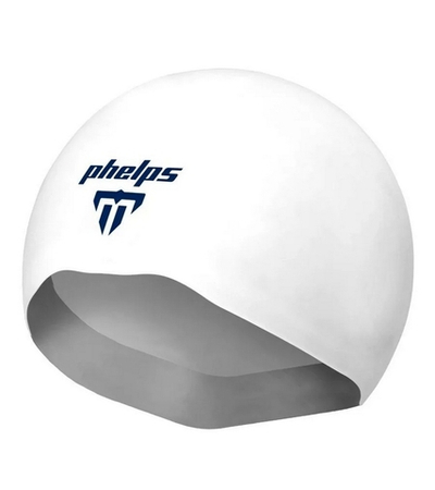 Шапочка для плавания силиконовая Phelps X-O 2