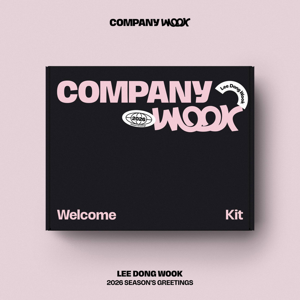 Набор LEE DONGWOOK 2026 SEASON’S GREETINGS : COMPANY WOOK + предзаказный подарок