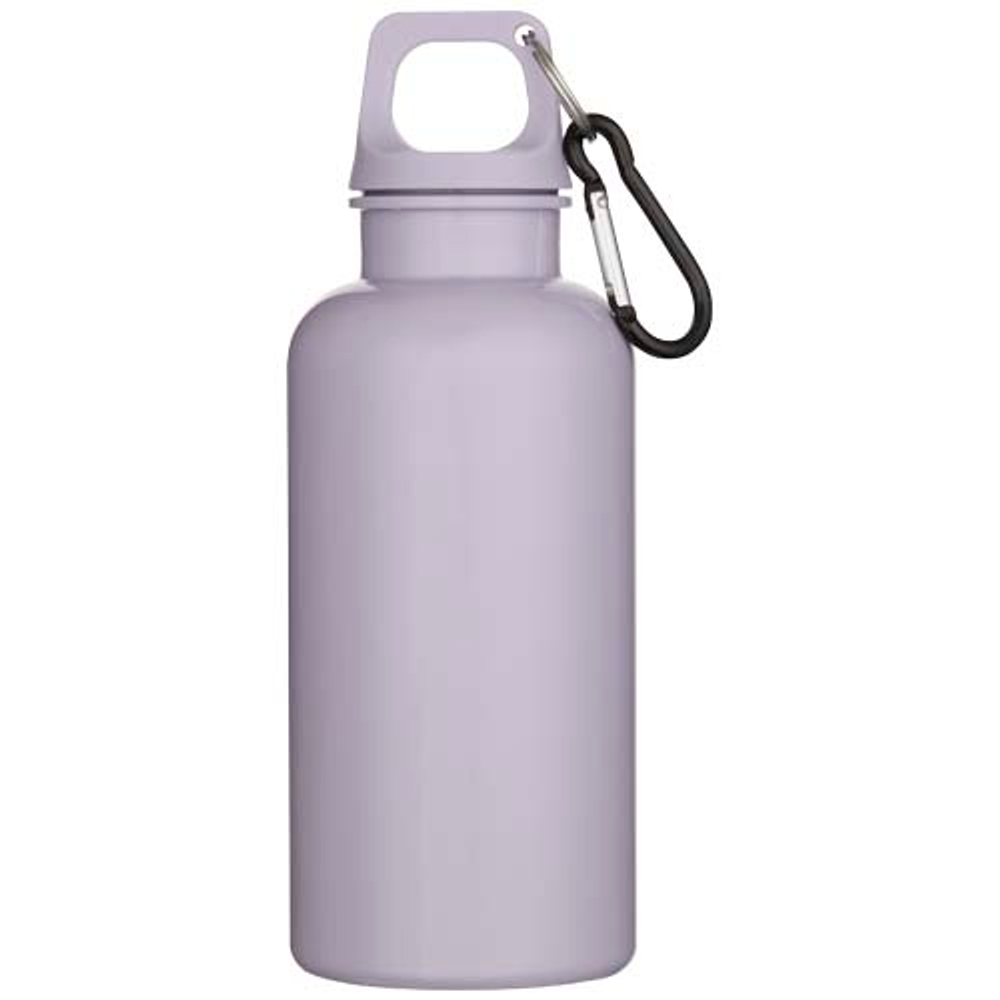 Oregon бутылка для воды с карабином из переработанной пластмассы, сертифицированной по стандарту RCS, объемом 400 мл