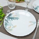 Тарелка плоская 24см Oasis, стеклокерамика