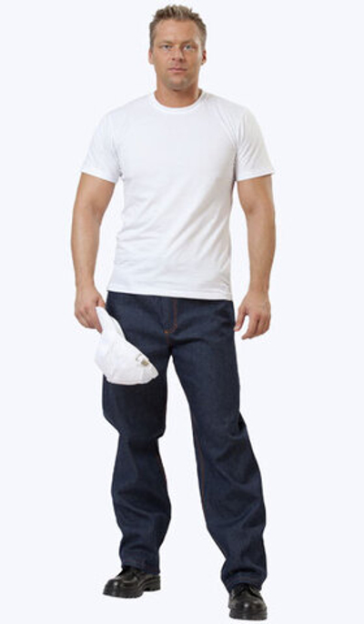 Футболка однотонная