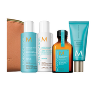 Дорожный набор Moroccanoil 2025 Восстановление (70+70+25+40мл)