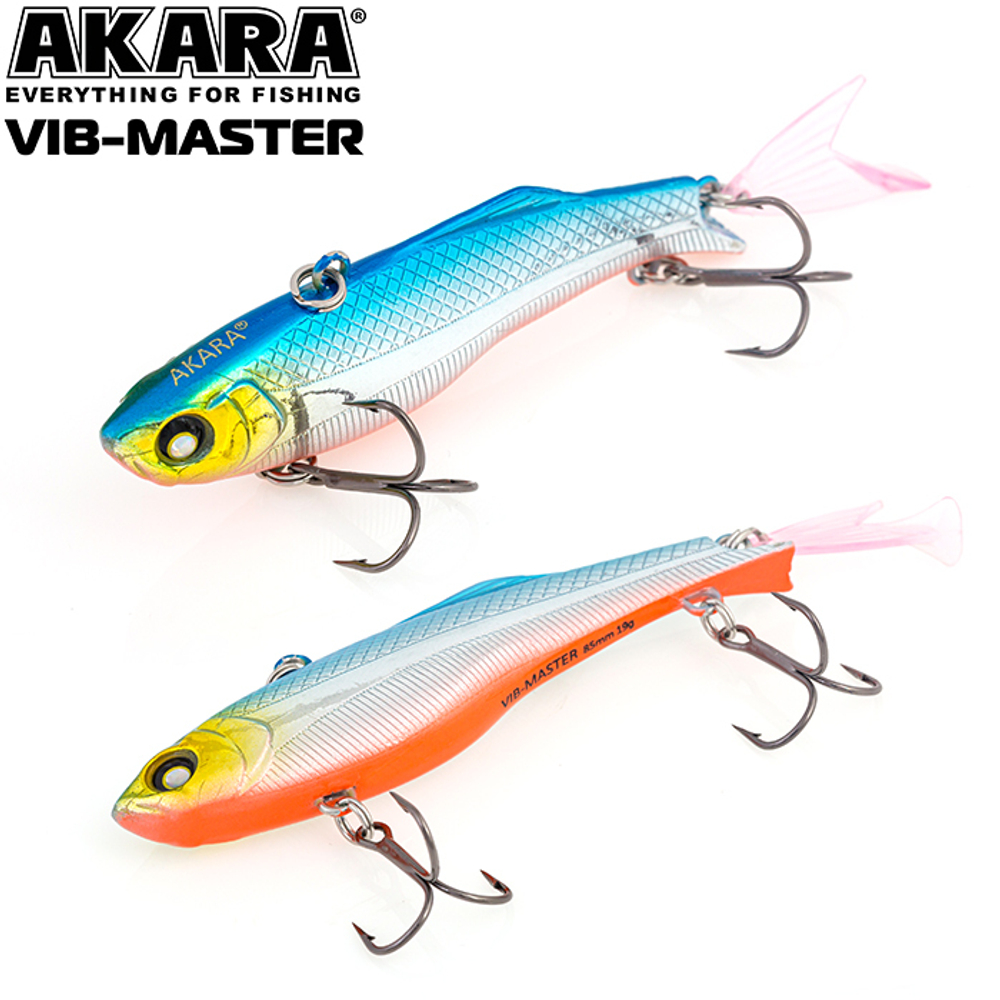Воблер Akara раттлин Vib-Master 85 мм 19 гр. (2/3 oz 3,3 in) A 4