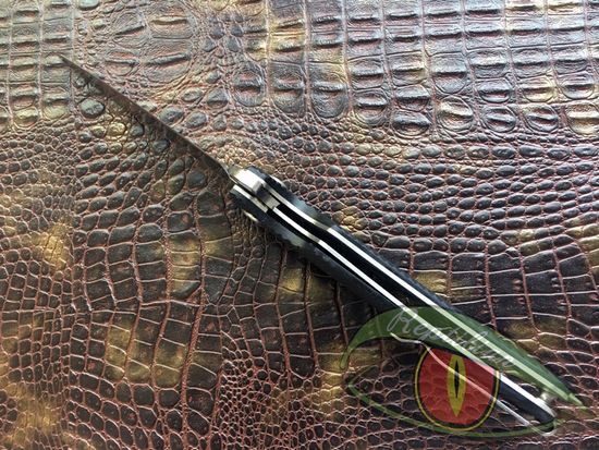 Складной нож Reptilian Чеглок c клинком из стали 9Cr18MoV, рукоять G10