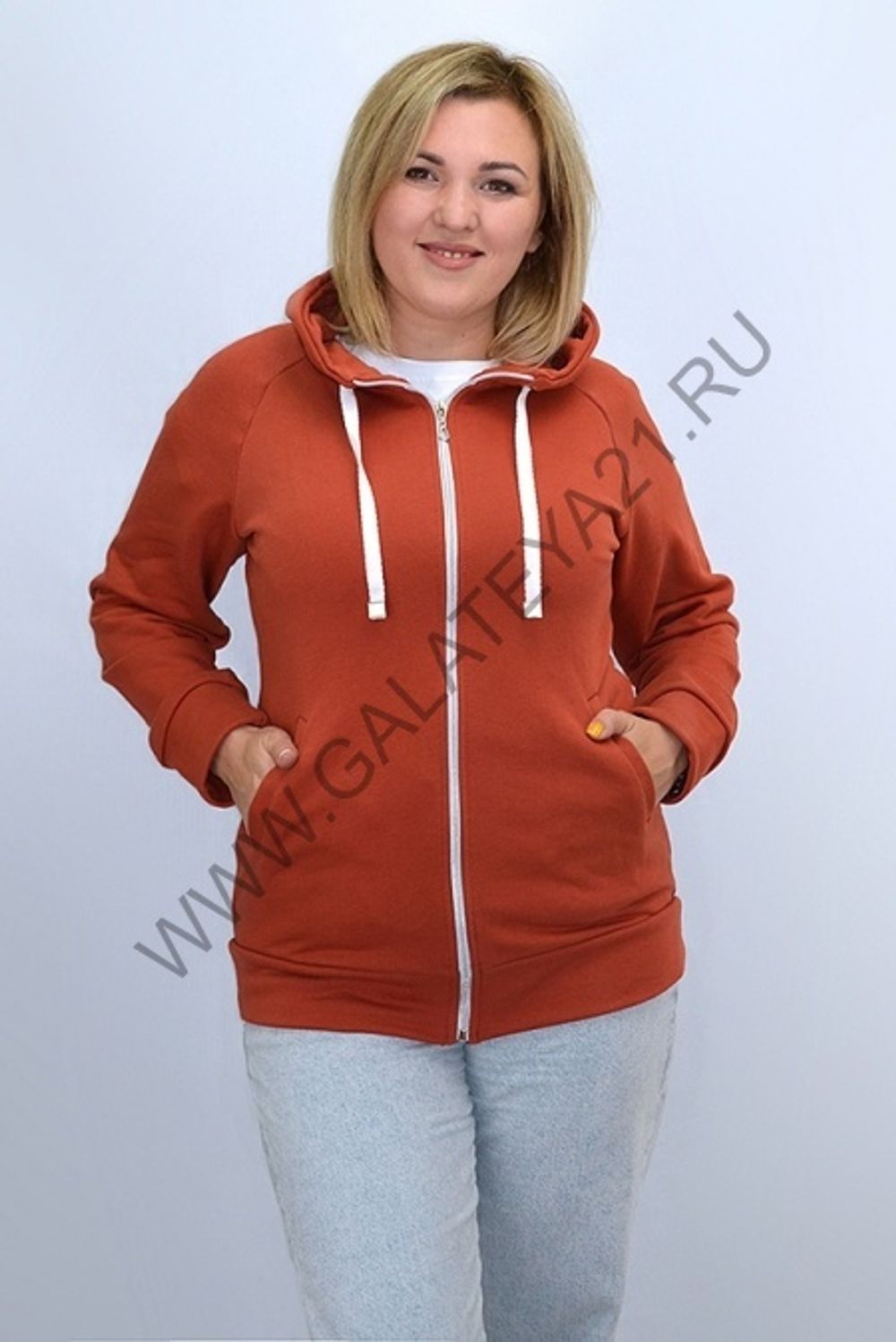 С-651-2 /Толстовка женская / без начёса