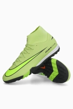 Сороконожки Nike Zoom Mercurial Superfly 10 Academy TF - желтый