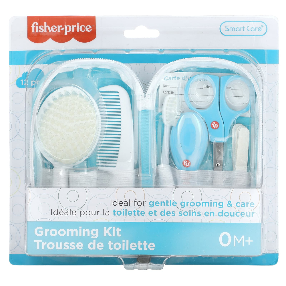Fisher-Price, Набор для ухода, от 0 месяцев, набор из 12 предметов