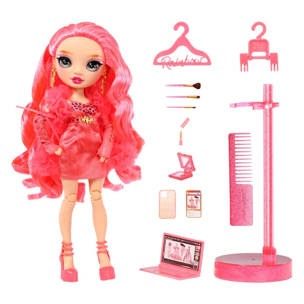 Rainbow High - Модная кукла Priscilla Perez Pink Fashion 583110 / артикул   583110  / GTIN 035051583110
