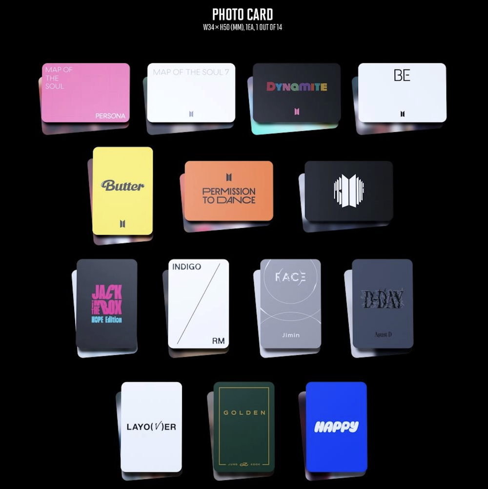 Альбом BTS - 2025 BTS FESTA : CAPSULE ALBUM Vol.1